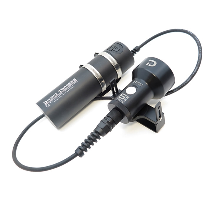 Illuminatore Speleo STRIKER 11.000 Lumen 90 Watt + Canister 15 Amp - immagine 6