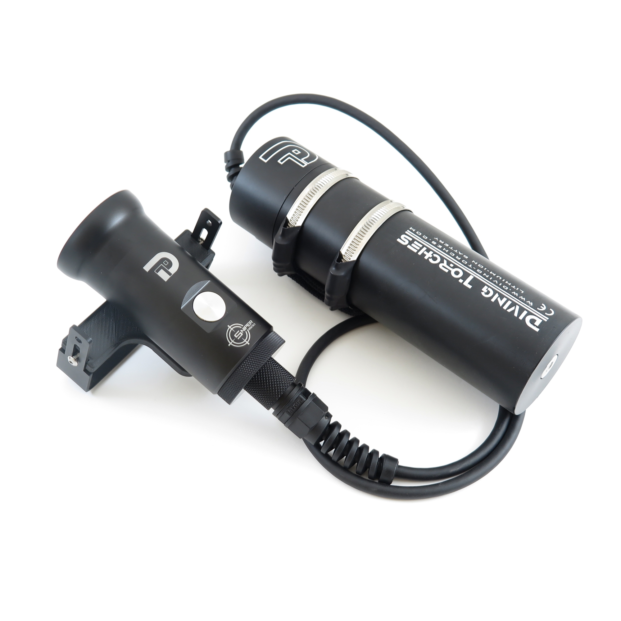 Diving Torches Sniper 1500 Lumen